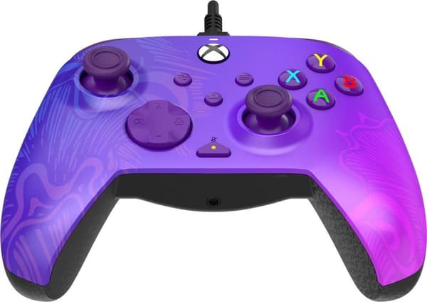 PDP Rematch - Wired Controller - Xbox Series X - Purple Fade