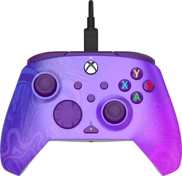 PDP Rematch - Langallinen ohjain - Xbox Series X - Purple Fade