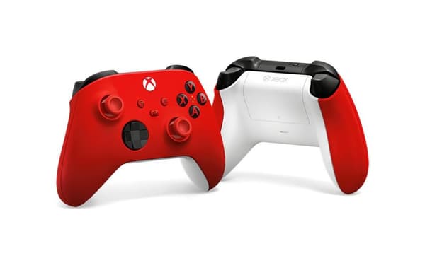 Xbox Wireless Controller - Rød - Series X & S - Xbox One