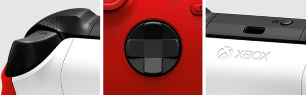 Xbox Wireless Controller - Rød - Series X & S - Xbox One