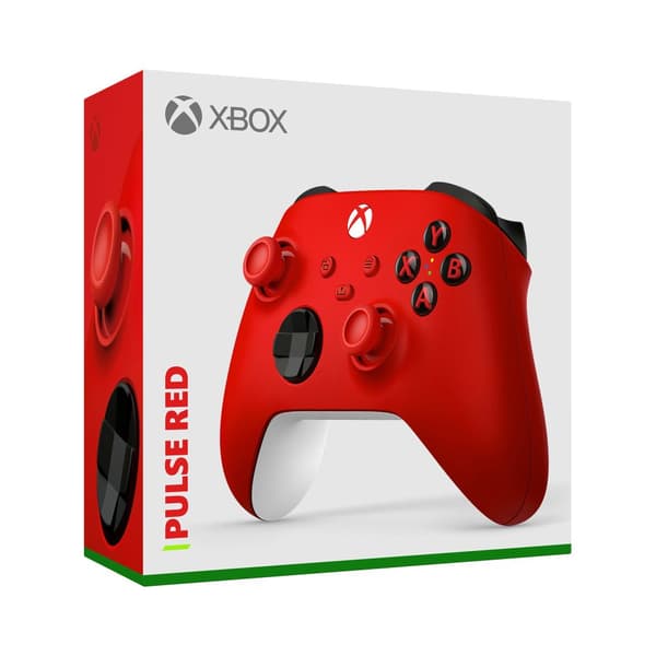 Xbox Wireless Controller - Rød - Series X & S - Xbox One