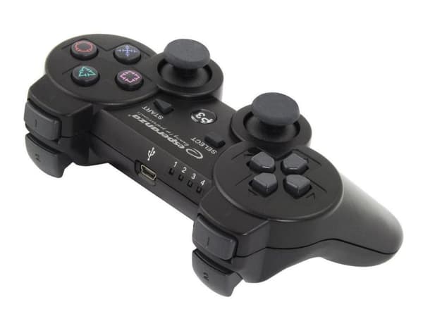 Esperanza GX700 Marine | Bluetooth-värähtelyohjain | PlayStation 3 | PS3 | Motion Sense | Langaton | Langaton