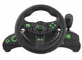 Miniatyrbillede 1 af 4: Esperanza EGW102 Gaming Controller Rat PC, Playstation 3 Digital USB Sort, Grøn