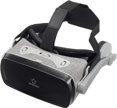 Renkforce RF-VRG-300 svartgrå virtuell verklighetsglasögon (RF-5051788)