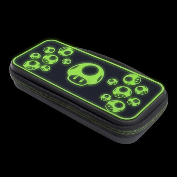 PDP Bag Plus Travel Case 1-up Glow in the Dark Switch (500-224-1UP)
