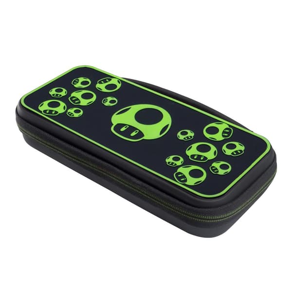 PDP Bag Plus Travel Case 1-up Glow in the Dark Switch (500-224-1UP)