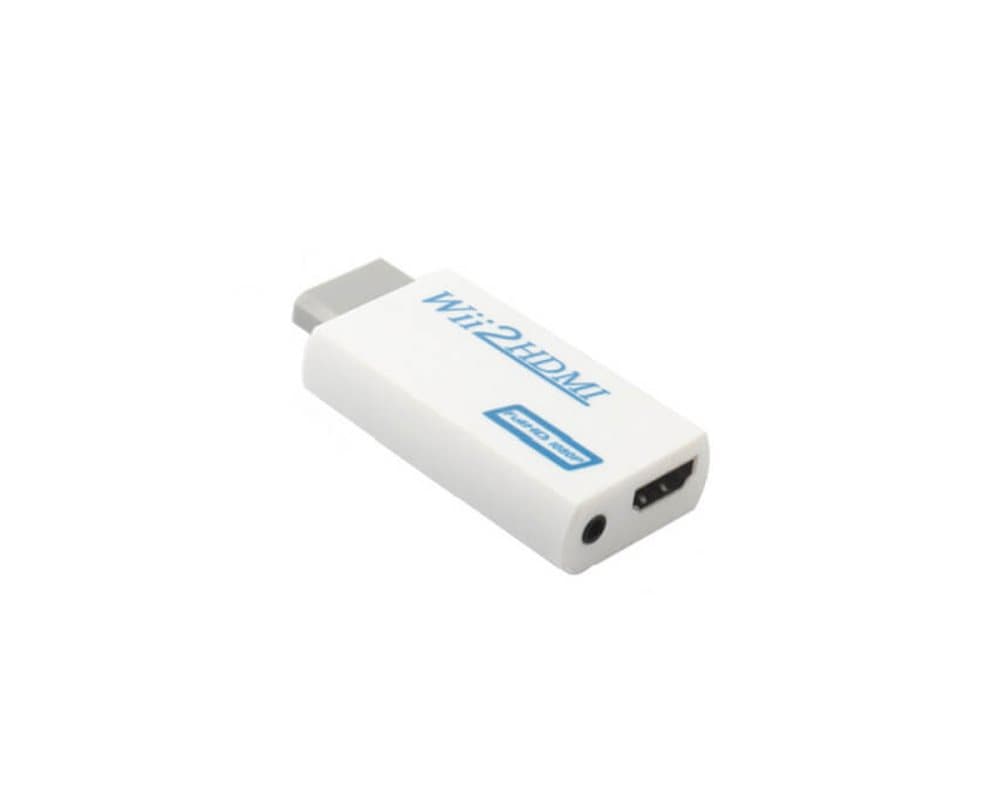 Adapter HDMI till Wii