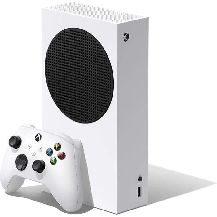 Microsoft Xbox Series S-konsol, Standard vit