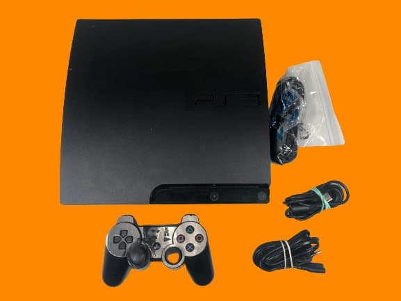 PS3 Konsol Slim 320GB Playstation 3 Basenhet
