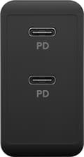 Miniatyrbilde 4 av 11: Dobbel USB-C™ PD hurtiglader (36 W) svart