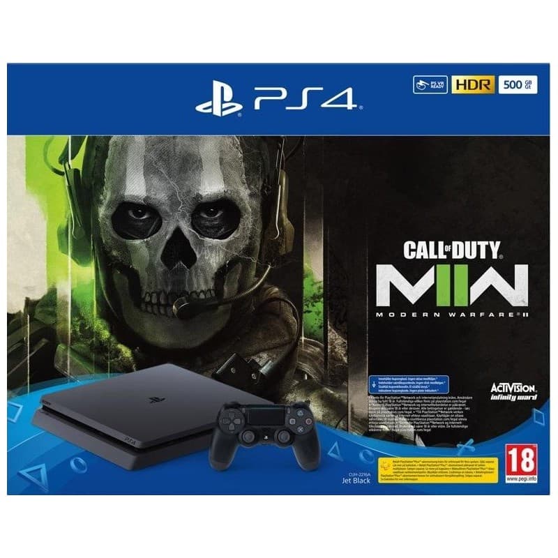 PlayStation 4 Konsol - Call of Duty: Modern Warfare II Bundle