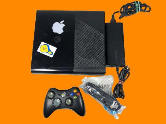 Xbox 360 Konsol 500GB Basenhet Svart