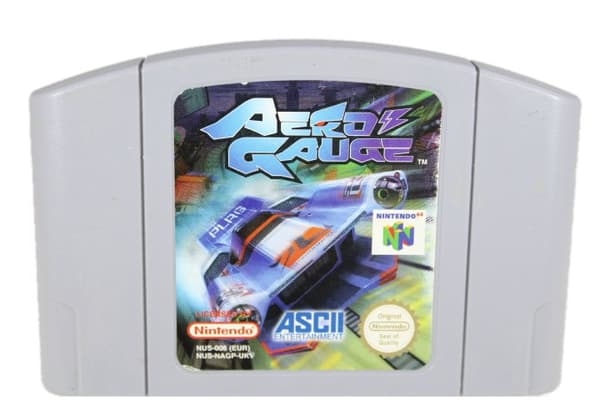 AeroGauge - Nintendo 64/N64 - PAL/EUR (BRUKT VARE)