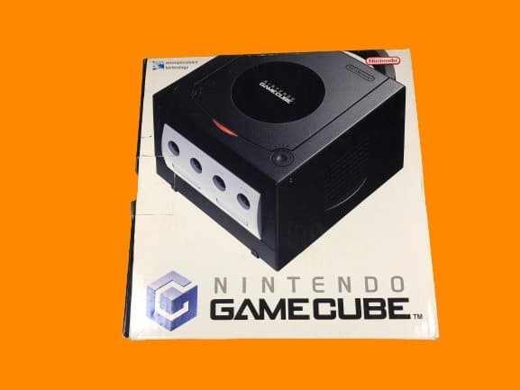 Gamecube Konsol KOMPLETT I BOX Nintendo Game Cube Basenhet