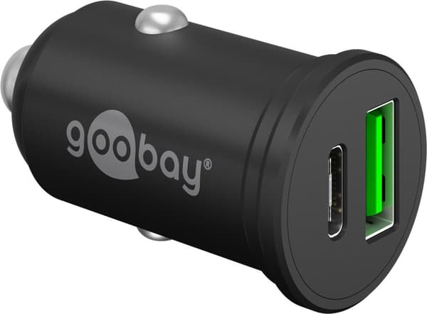 Hurtig oplader til bil med dobbelt USB-C™ PD (Power Delivery) (45 W)