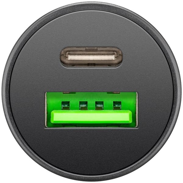 Hurtig oplader til bil med dobbelt USB-C™ PD (Power Delivery) (45 W)