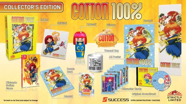 Cotton 100% Collector's Edition (Strictly Limited)