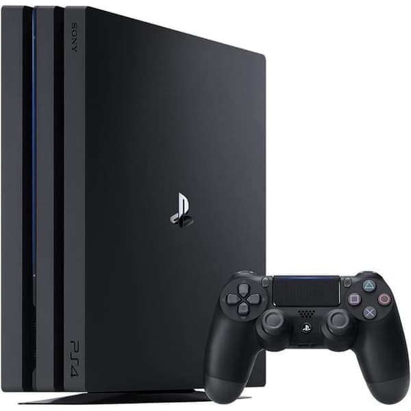 (brugt) PlayStation 4 Pro 1000Go + Ghost of Tsushima