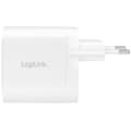 Miniatyrbilde 6 av 6: LogiLink USB-lader 2 x USB-C PD 40W GaN