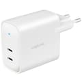 Miniatyrbilde 1 av 6: LogiLink USB-lader 2 x USB-C PD 40W GaN