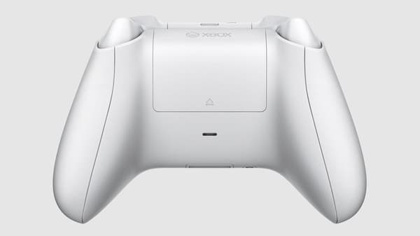 Microsoft Xbox Wireless Controller White Bluetooth Gamepad Analog/Digital Android, PC, Xbox One, Xbox One S, Xbox One X, Xbox Series S, Xbox Series X,