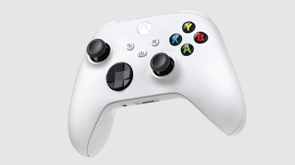 Microsoft Xbox Wireless Controller White Bluetooth Gamepad Analog/Digital Android, PC, Xbox One, Xbox One S, Xbox One X, Xbox Series S, Xbox Series X,
