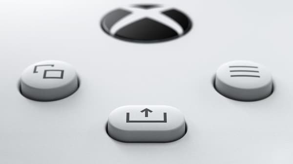 Microsoft Xbox Wireless Controller White Bluetooth Gamepad Analog/Digital Android, PC, Xbox One, Xbox One S, Xbox One X, Xbox Series S, Xbox Series X,
