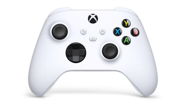 Microsoft Xbox Wireless Controller White Bluetooth Gamepad Analog/Digital Android, PC, Xbox One, Xbox One S, Xbox One X, Xbox Series S, Xbox Series X,