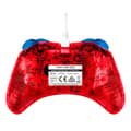 Miniatyrbillede 2 af 9: PDP Rock Candy: Mario Punch Red, Translucent USB Gamepad Analog/Digital Nintendo Switch, Nintendo Switch Lite, Nintendo Switch OLED