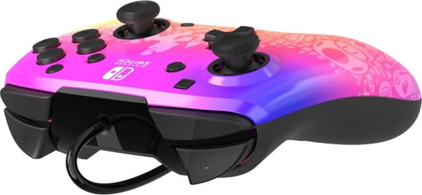 PDP REMATCH langallinen ohjain: Star Spectrum Nintendo Switchille, Nintendo Switch - OLED-malli