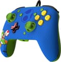 Miniatyrbillede 8 af 11: PDP REMATCH: Yoshi & Toad Blue USB Gamepad Analog/Digital Nintendo Switch, Nintendo Switch OLED