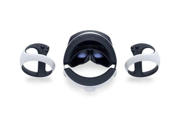 Sony PlayStation VR2 Dedikeret hovedmonteret display Sort, Hvid