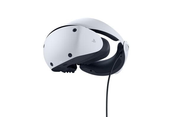 Sony PlayStation VR2 Dedikeret hovedmonteret display Sort, Hvid