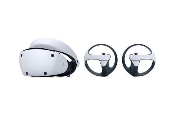 Sony PlayStation VR2 Dedikeret hovedmonteret display Sort, Hvid