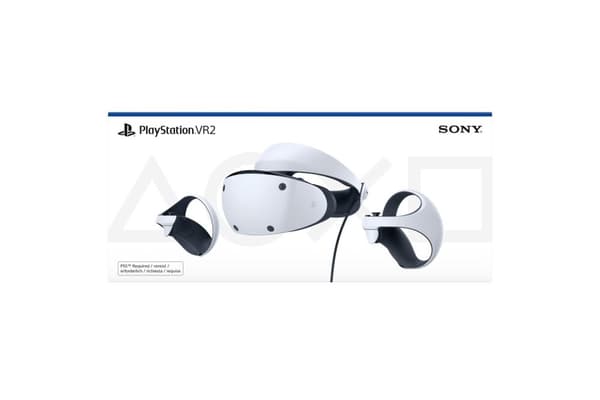 Sony PlayStation VR2 Dedikeret hovedmonteret display Sort, Hvid