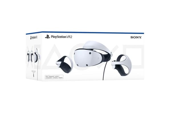 Sony PlayStation VR2 Dedikeret hovedmonteret display Sort, Hvid
