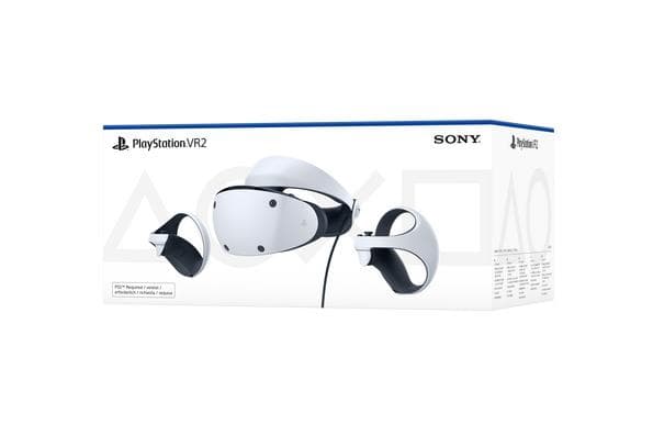 Sony PlayStation VR2 Dedikeret hovedmonteret display Sort, Hvid