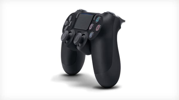 Sony DualShock 4 V2 -ohjain, musta