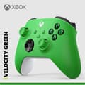 Pikkukuva 6 / 9: Langaton Microsoft Xbox -ohjain - Peliohjain - langaton - Bluetooth - velocity green - PC:lle, Microsoft Xbox One, Android, iOS, Microsoft Xbox Series