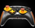 Miniatyrbild 1 av 4: Thrustmaster ESWAP X LED Orange Crystal Pack - spelkontrolltillbehörssats - orange - för ThrustMaster eSwap X Pro Controller