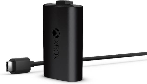 Microsoft Xbox genopladeligt batteri + USB-C-kabel - ekstern batteripakke - til Xbox Series S, Xbox Series X