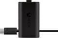 Miniatyrbillede 1 af 6: Microsoft Xbox genopladeligt batteri + USB-C-kabel - ekstern batteripakke - til Xbox Series S, Xbox Series X