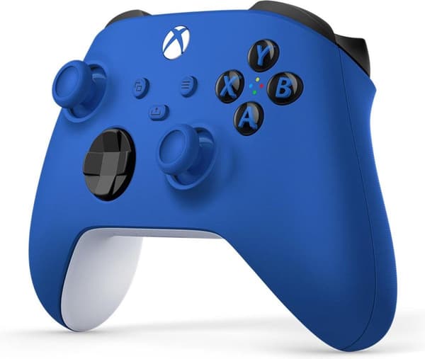 Xbox Draadloze Controller - Blå - Series X & S - Xbox One