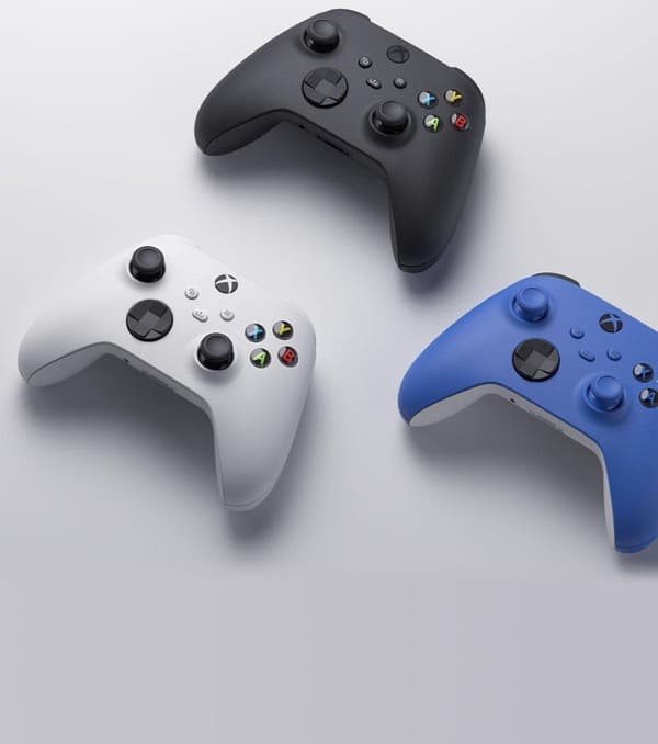 Xbox Draadloze Controller - Blå - Series X & S - Xbox One