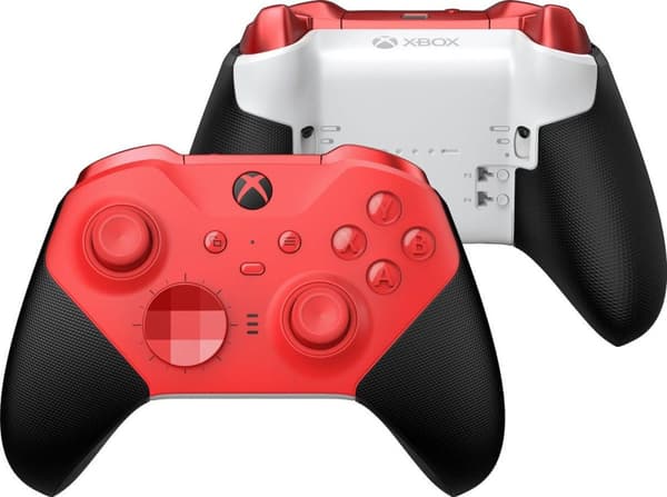 Xbox Elite Series 2 Draadloze -ohjain - Core Rood - Xbox Series X/S, Xbox One & PC