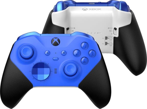 Xbox Elite Series 2 Draadloze -ohjain - Core Blue - Xbox Series X/S, Xbox One & PC