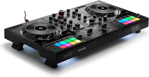 Hercules DJControl Inpulse 500 - 2-kanavainen DJ-ohjain