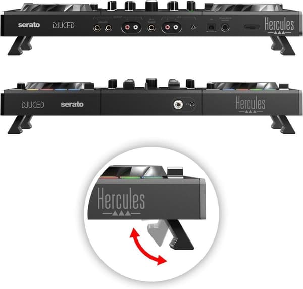 Hercules DJControl Inpulse 500 - 2-kanavainen DJ-ohjain