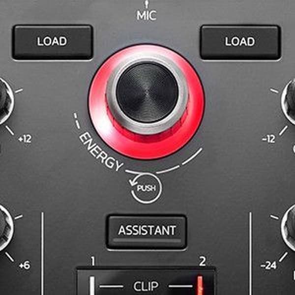Hercules DJControl Inpulse 500 - 2-kanavainen DJ-ohjain