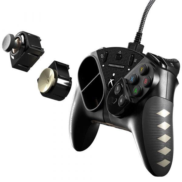 Thrustmaster eSwap X Fighting pack - Kontrollknapp - Xbox - Svart - Xbox Series X,S - PC - 227 mm - 76 mm (4460181)